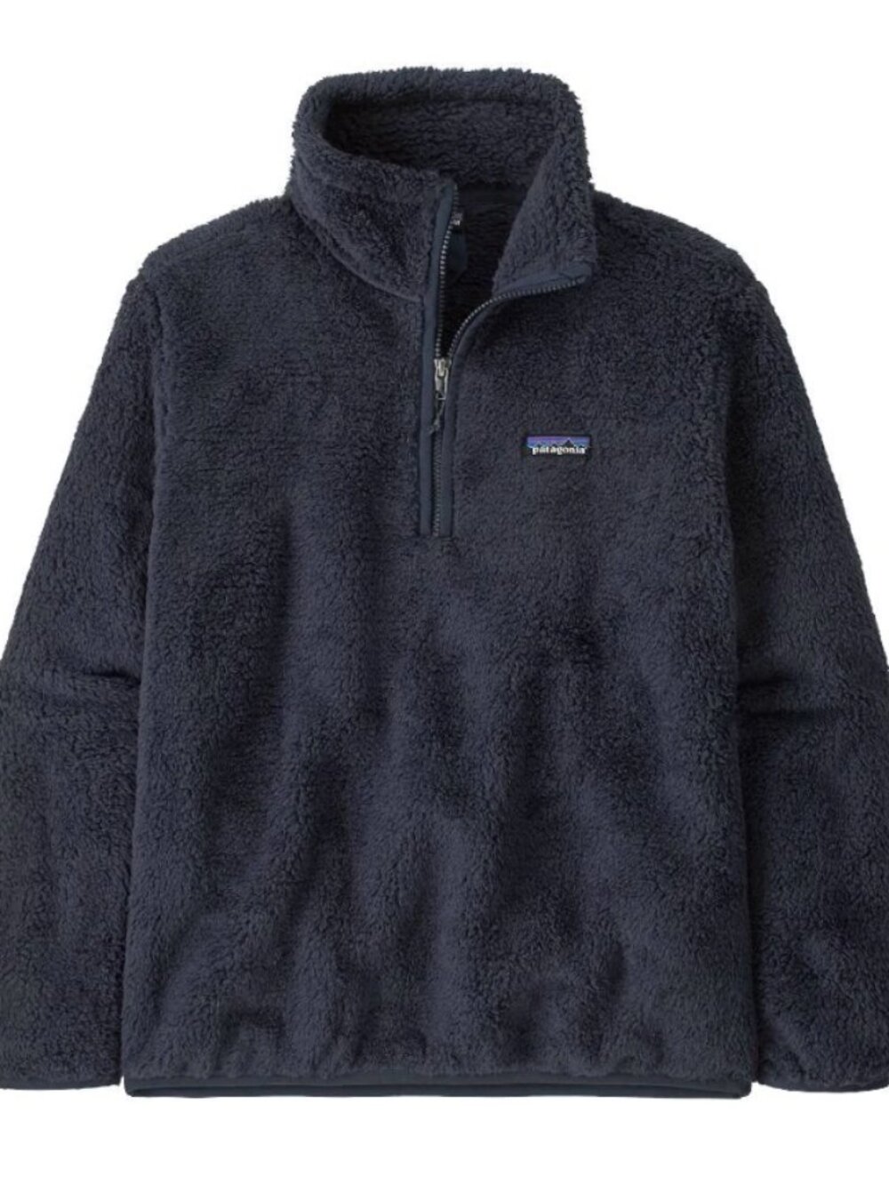 Patagonia Los Gatos 1/4 Zip Fleece Pullover Women's XL Dark Grey Gorpcore